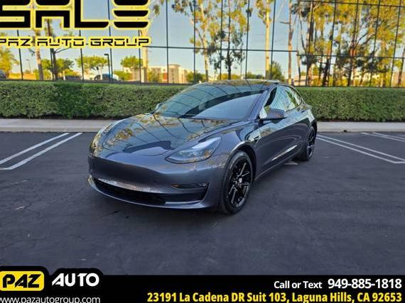 TESLA MODEL 3 2022 5YJ3E1EB7NF136844 image